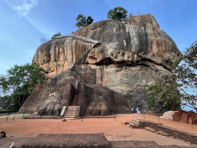 Rocher du Lion de Sigiriya, Sigiriya