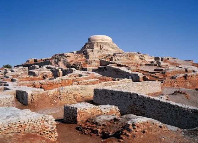 Ruines archéologiques de Mohenjo Daro, Pakistan