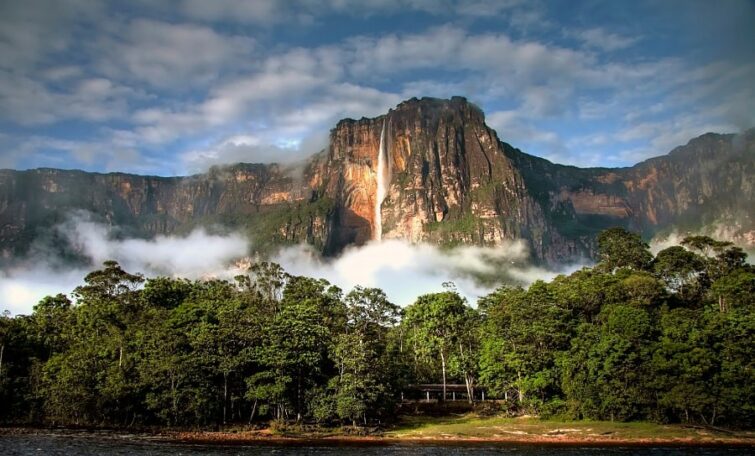 Salto Ángel, Bolívar