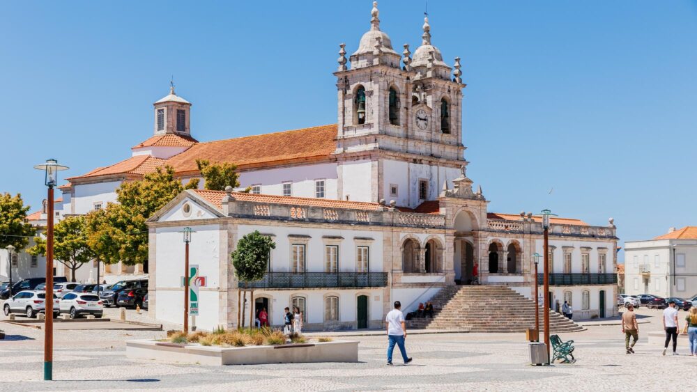 Sanctuaire de Notre-Dame de Nazaré, Portugal