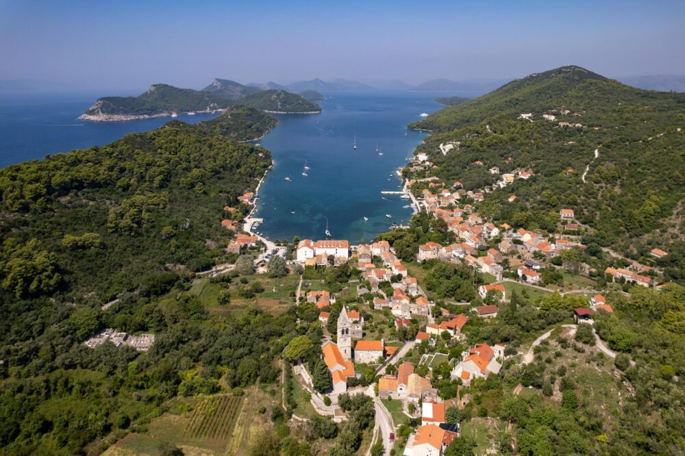 Šipan en Croatie