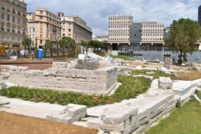 Site du Port Antique à Marseille