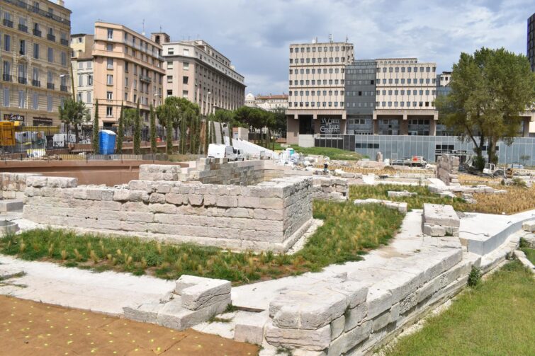 Site du Port Antique à Marseille