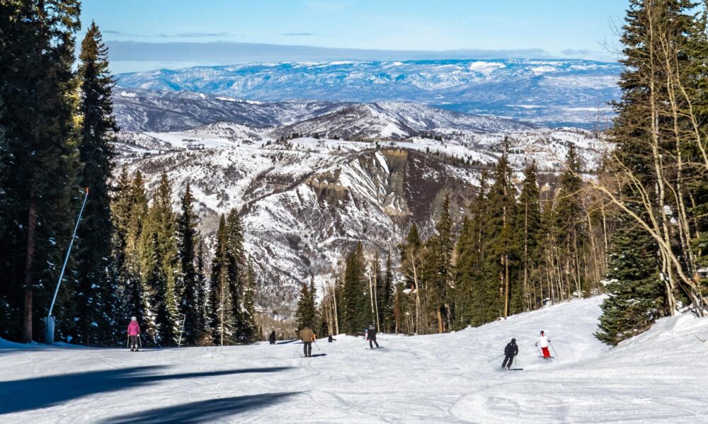 Ski à Aspen Etats-Unis