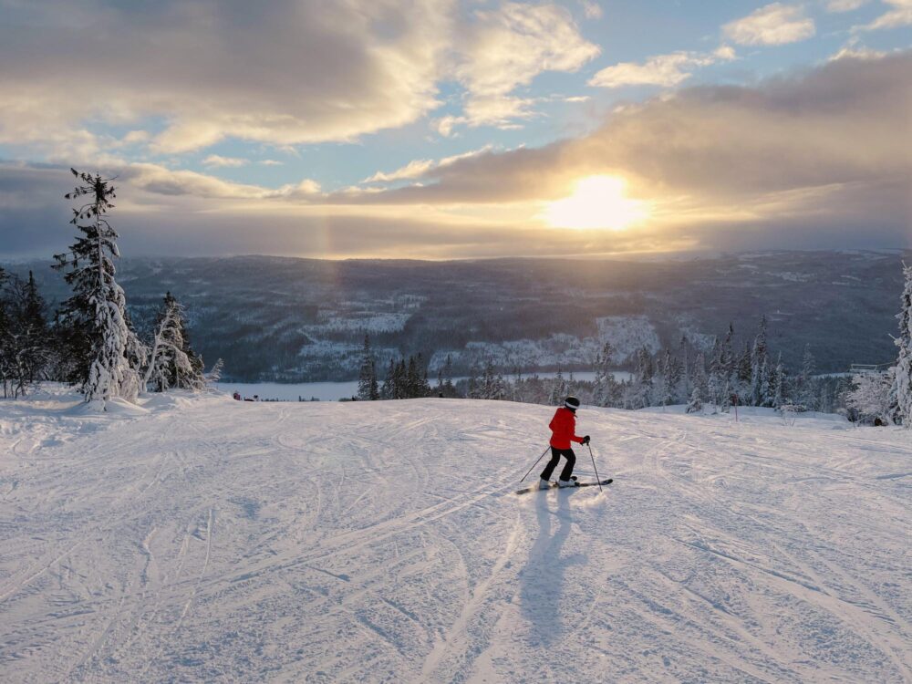 Station de ski Åre en Suède