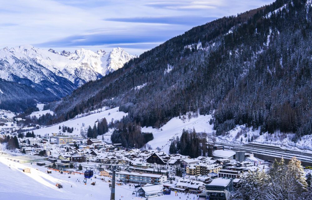 Station de ski St. Anton am Arlberg en Autriche