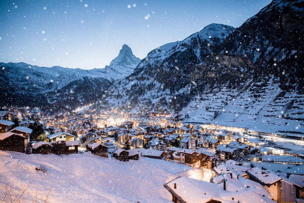 Station de ski Zermatt en Suisse