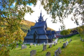 Stavkirke de Borgund, Norvège