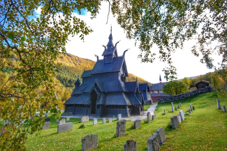 Stavkirke de Borgund, Norvège