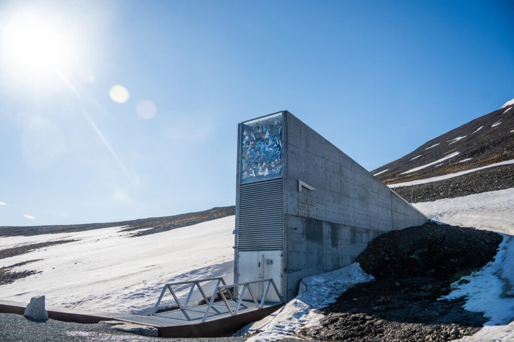 Svalbard Global Seed Vault