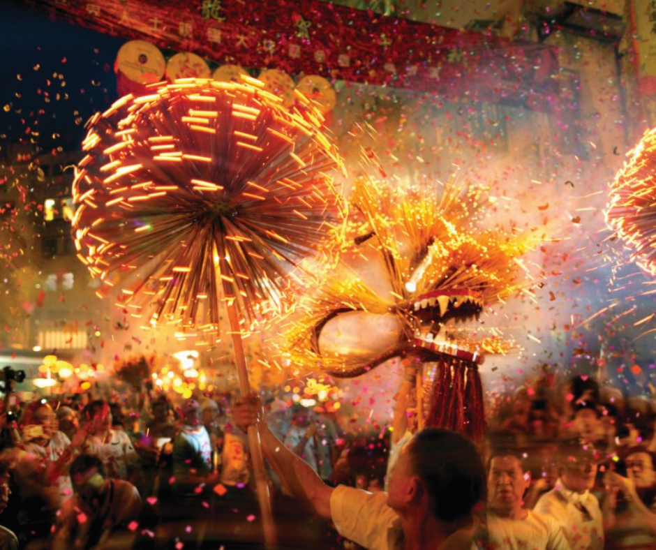 Tai Hang Fire Dragon Dance