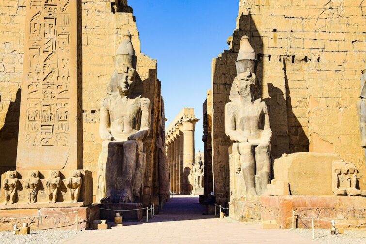 Temple d’Edfou, Égypte