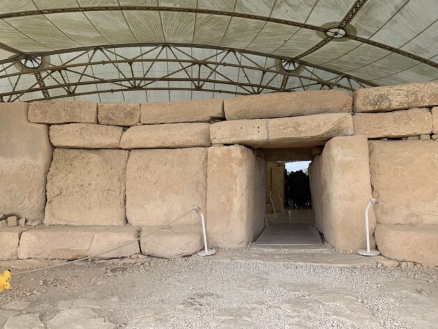 Temples de Ħaġar Qim, Malte
