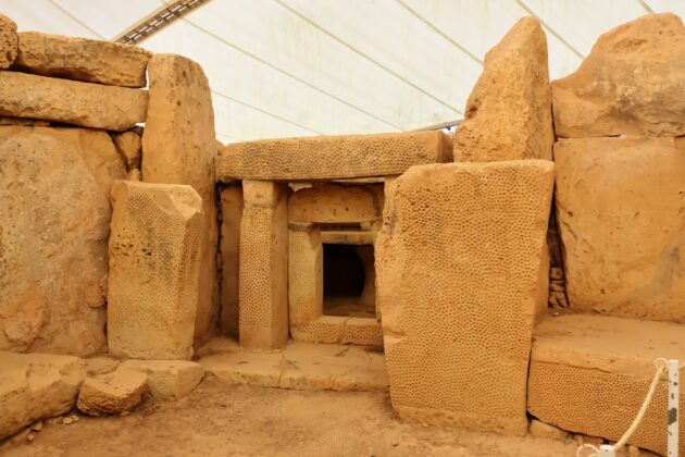 Temples de Mnajdra, Malte