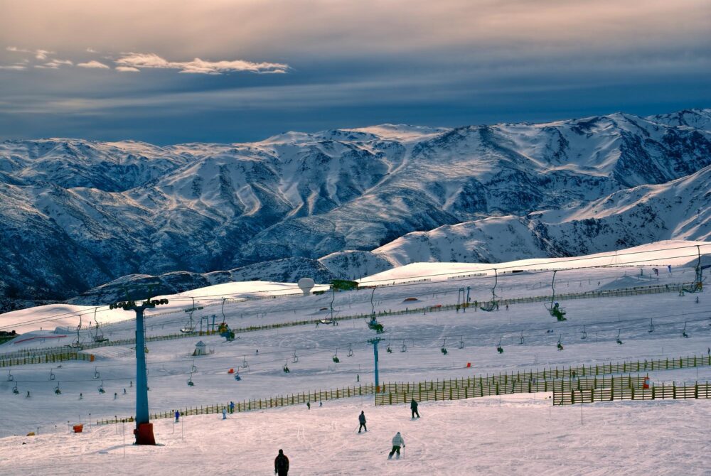 Valle Nevado au Chili