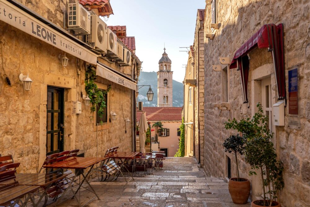 Vieille ville de Dubrovnik