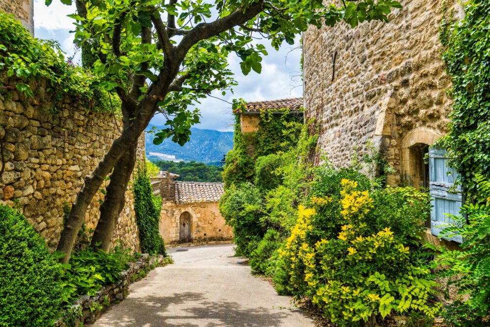 Village de Menerbes dans le Luberon