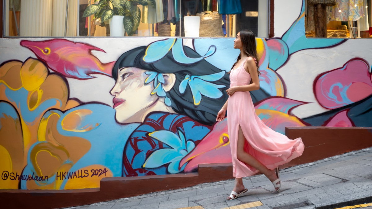 Hong Kong Arts, street-art
