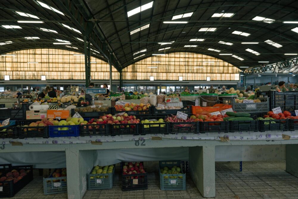 marché municipal de Nazaré