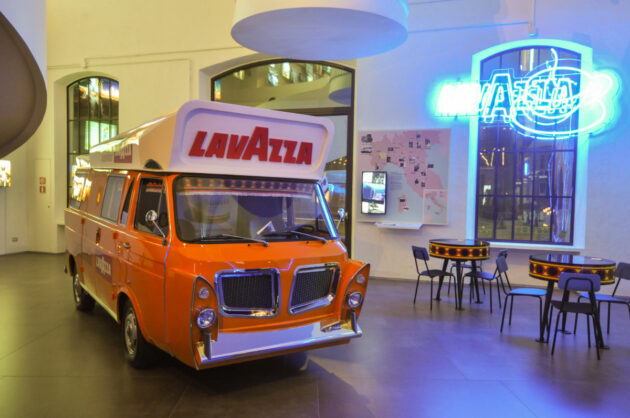 Musée Lavazza à Turin