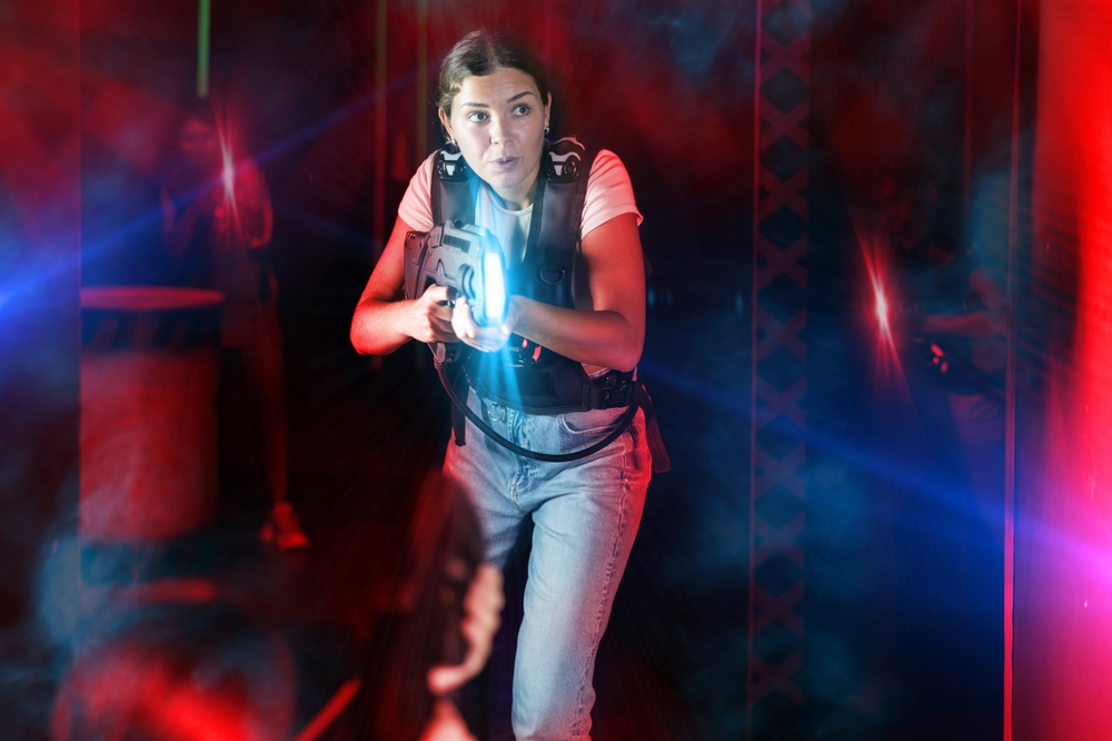 Laser game