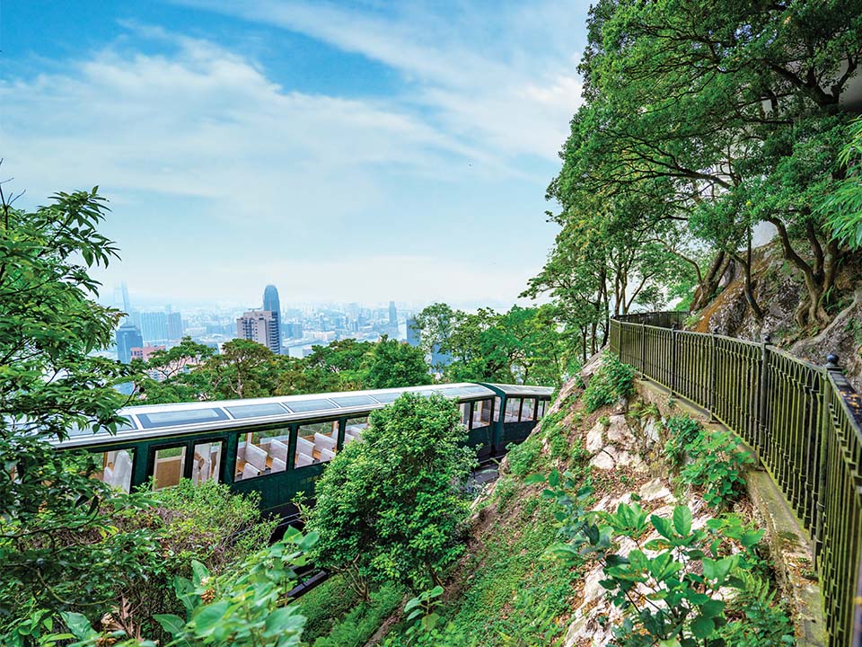 The Peak Tram, Hong Kong
