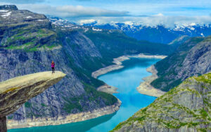 Trolltunga, Norvège