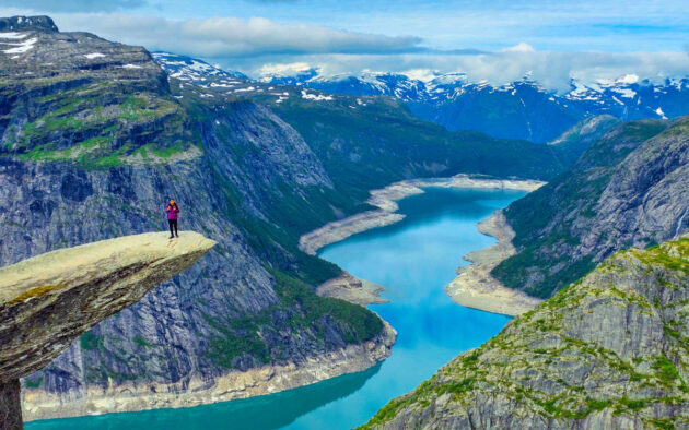 Trolltunga, Norvège