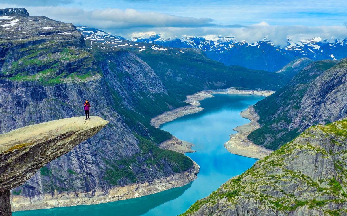 Trolltunga, Norvège