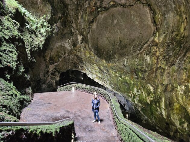 Algar do Carvao, Terceira