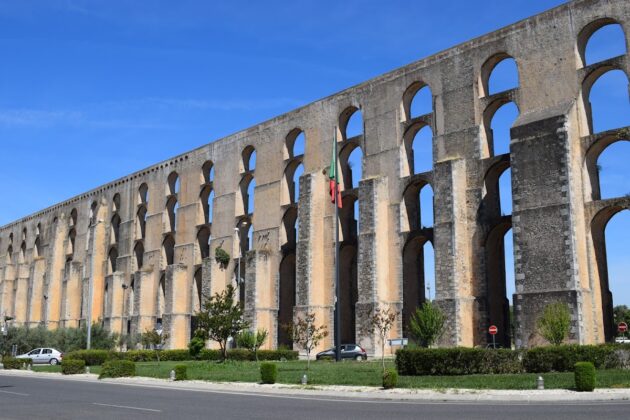 Aqueduc d'Amoreira, Elvas