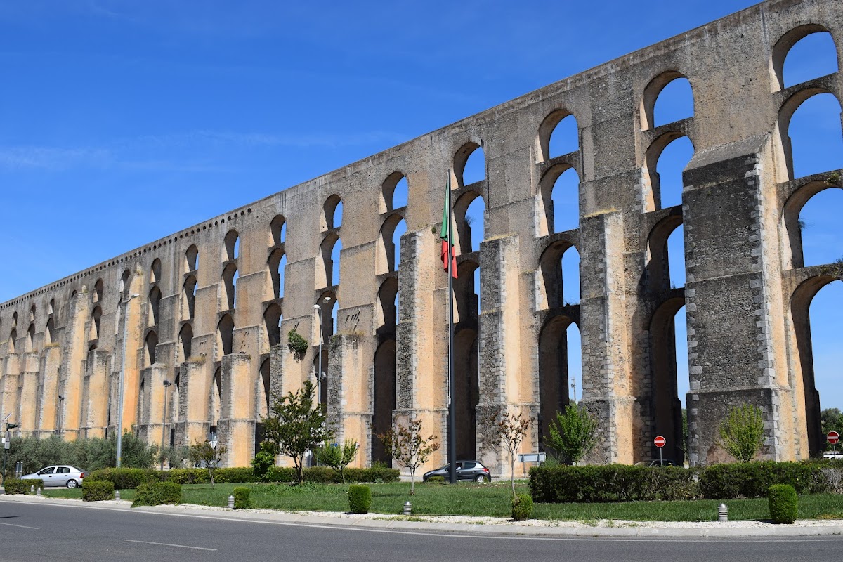 Aqueduc d'Amoreira, Elvas
