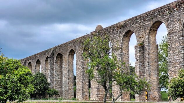 Aqueduct Água de Prata, Évora