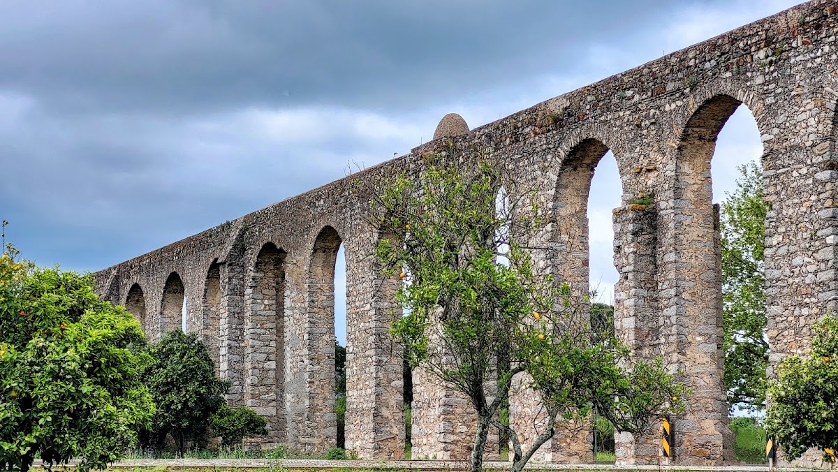 Aqueduct Água de Prata,Évora