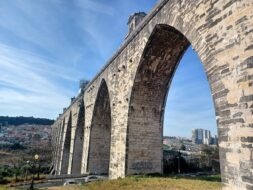 Aqueduto das Águas Livres, Lisbonne