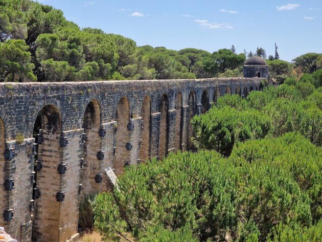 Aqueduto do Convento de Cristo, Tomar