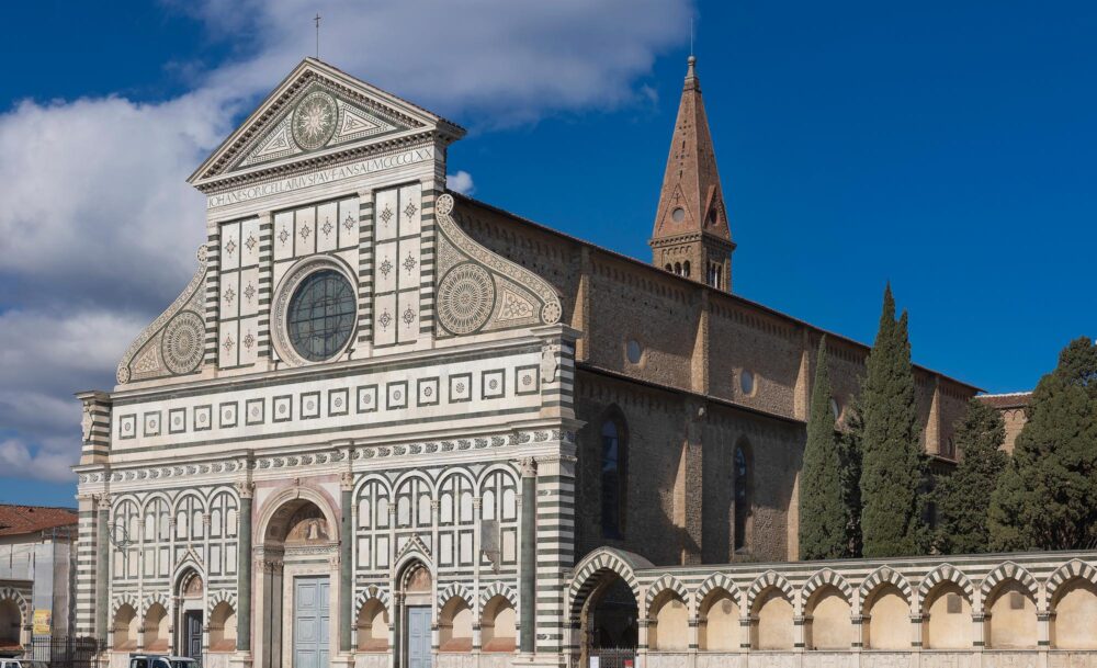Basilique Santa Maria Novella,Florence