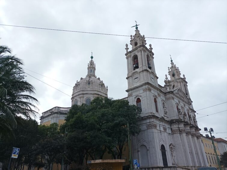 Basilique d'Estrela, Lisbonne