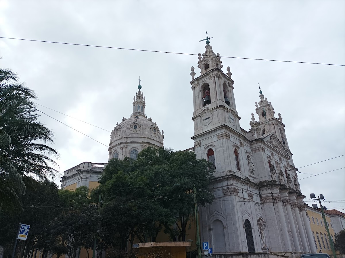 Basilique d'Estrela, Lisbonne