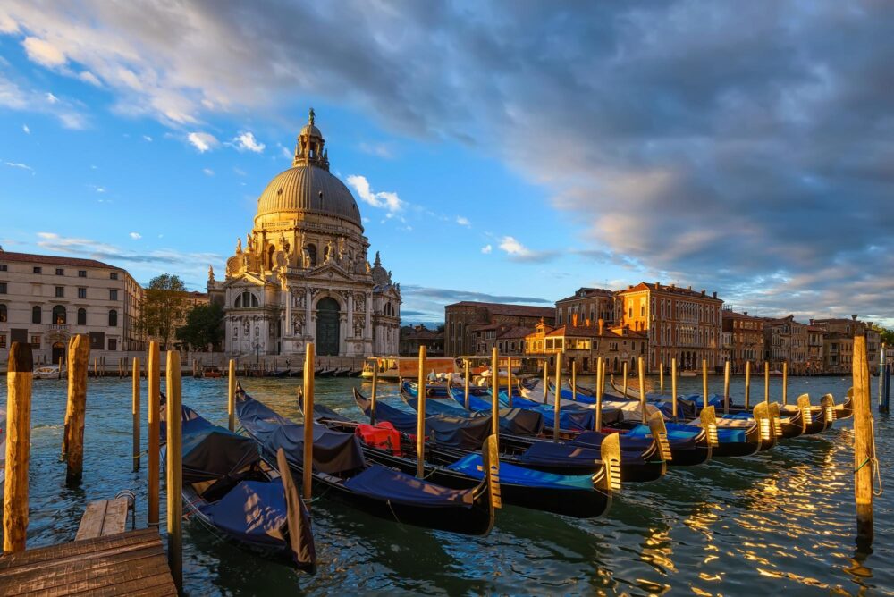 Basilique de Santa Maria della Salute à Venise