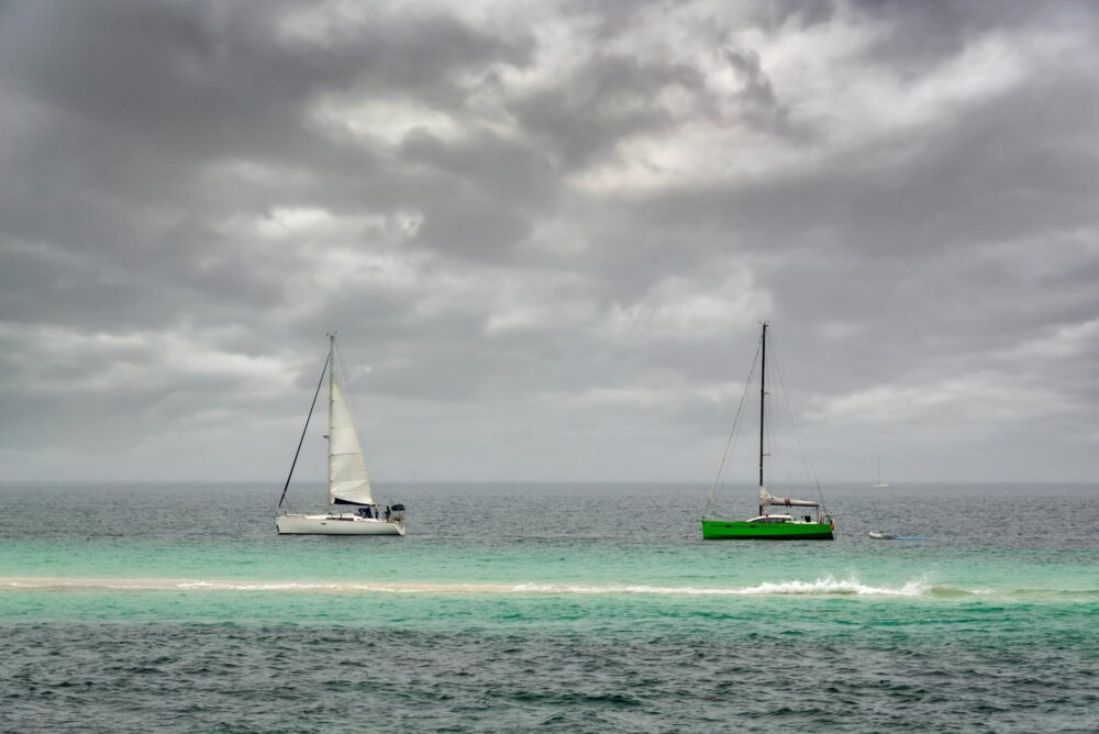 Bateau au Glénan