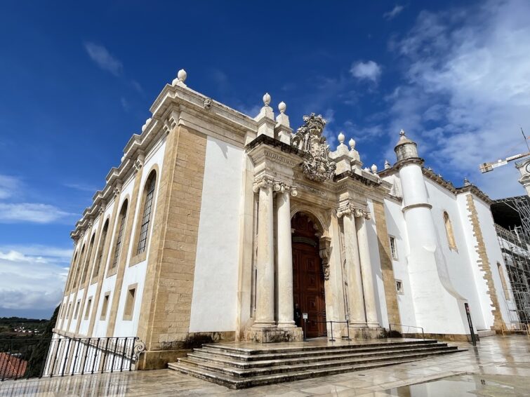 Bibliothèque Joanina, Coimbra