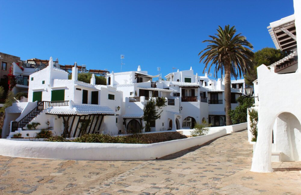 Binibeca Vell,Minorque