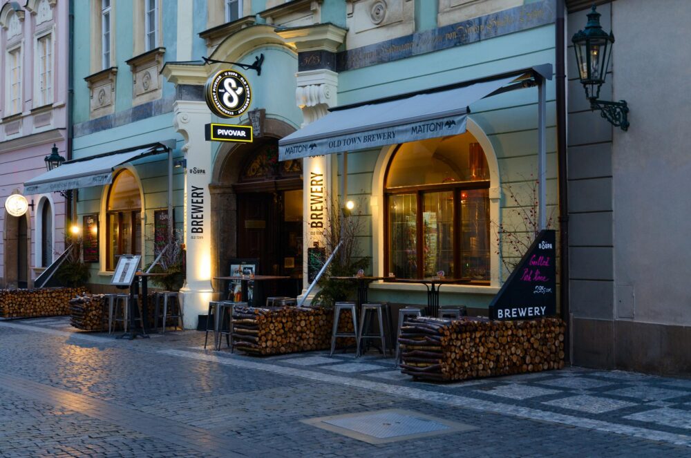 Brasserie dans Prague