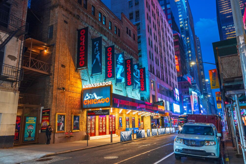 Broadway à New York