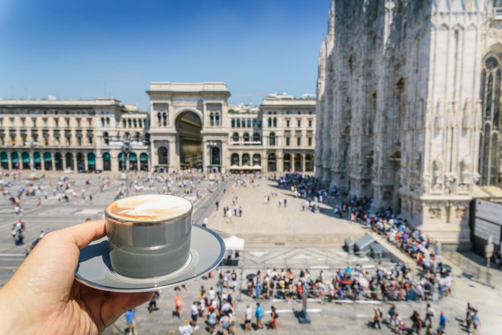 Café à Milan