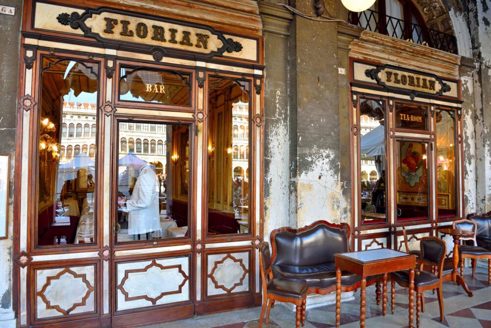 Caffè Florian sur la Piazza San Marco à Venise