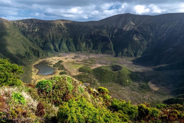 Caldeira de Faial, Faial