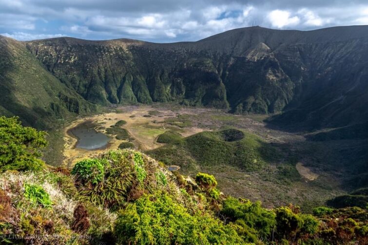 Caldeira de Faial, Faial