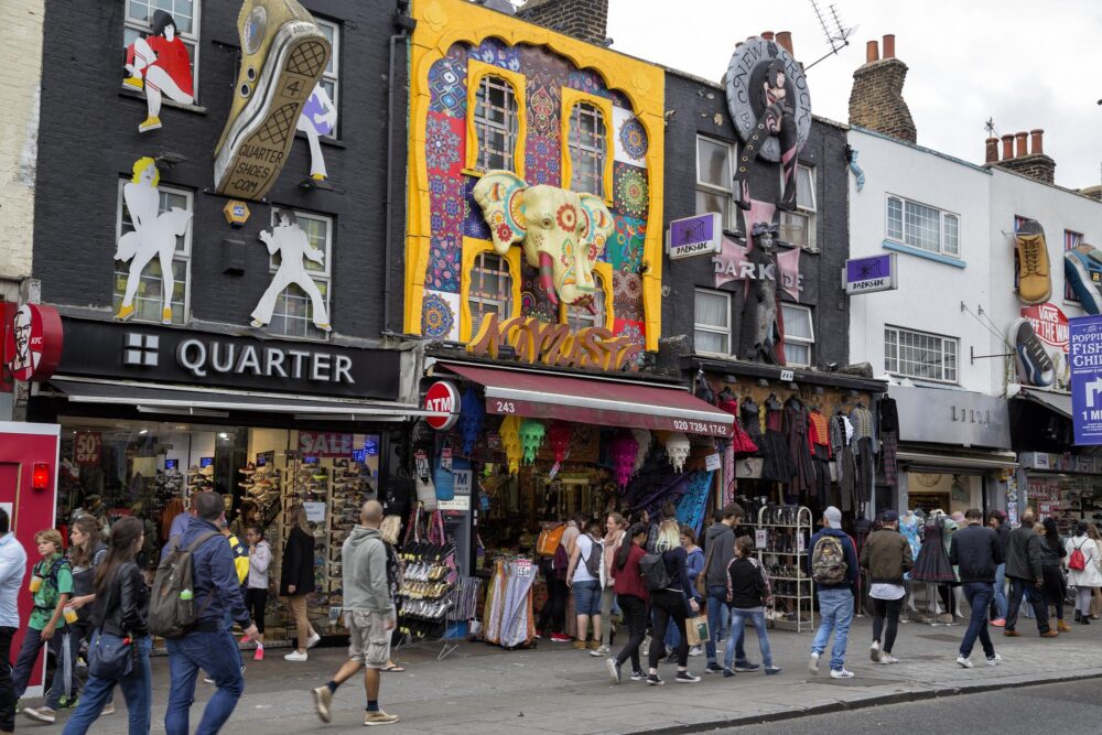 Camden Market, Londres